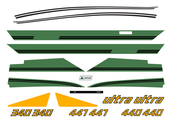 1976 Skiroule Ultra Decal Kit