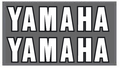 1976 Yamaha Exciter "YAMAHA" Decals