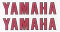 1976 Yamaha SRX Headlight Cowling Decals
