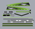 1977 Arctic Cat El Tigre Decal Kit