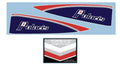 1977 Polaris TX Hood Decals