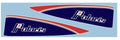 1977 Polaris TX Hood Decals