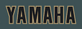1978 - 81 Yamaha Exciter Gold/Black Script Decal