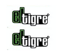 1978 Arctic Cat El-Tigre Script Decals