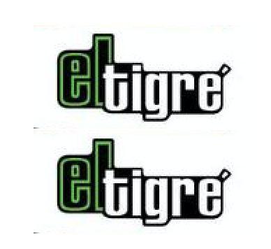 1978 Arctic Cat El-Tigre Script Decals
