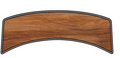 1978 Arctic Cat Pantera Fan Cooled Wood Grain Dash Decal