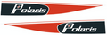 1978 Polaris RXL Hood Decals
