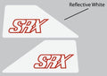 1978 Yamaha SRX "SRX" Decals