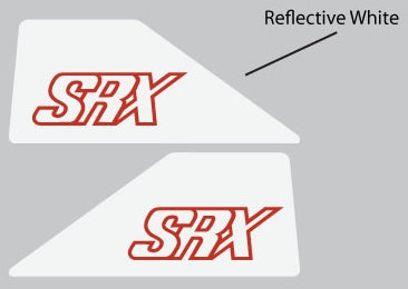 1978 Yamaha SRX "SRX" Decals