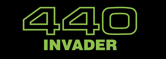 1979-80 Kawasaki 440 Invader Windshield Decal (Lime Green)