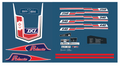 1979 Polaris TXL Decal Kit