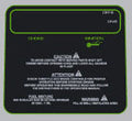 1980 Arctic Cat El Tigre Console Decal