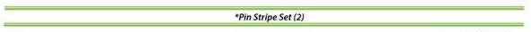 1981 Arctic Cat El-Tigre Pinstripe Decals