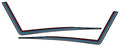 1981 Polaris TXL 340 Hood Stripe Decals