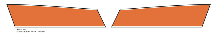 1982 Moto-Ski Ultrasonic Tank Decals