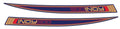 1982 Polaris Indy 500 Hood (Blue Background) Decals