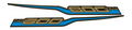 1985 Polaris 600 Indy Hood Decals