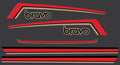 1986 Yamaha Bravo Hood Decals