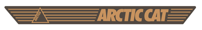 1989 Arctic Cat Cheetah Dash Decal