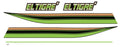 1989 Arctic Cat El Tigre Dood Decals