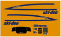 1989 Ski Doo Safari Cheyenne Hood Decal Kit