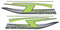 1990 Arctic Cat Wildcat Side Hood Decals