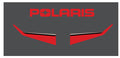 1990 Polaris Indy 650 Nose Decals