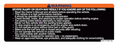 1991 Yamaha SRV Warning Decal