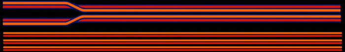 1992 Polaris Indy 650 Striping Decals