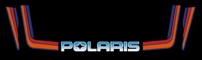 1992 Polaris Indy Nose Decals