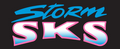 1993 Polaris Storm SKS Rear Tunnel Decal