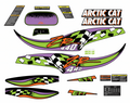 1995 Arctic Cat ZR 440 Decal Kit