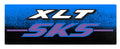 1995 Polaris XLT SKS Tunnel Decal