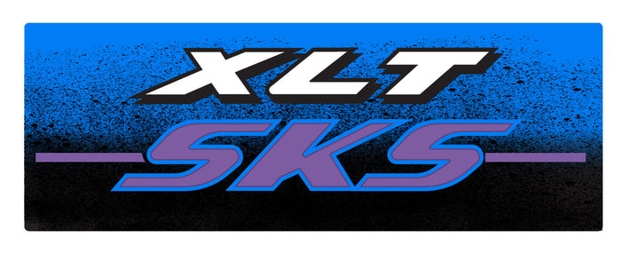 1995 Polaris XLT SKS Tunnel Decal