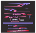 1996 Polaris Indy SP Ultra Decal Kit