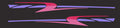 1996 Polaris Indy SP Ultra Tunnel Decals