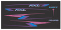 1996 Polaris RXL Hood Decals