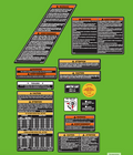 1997 Arctic Cat ZR Warning Decals