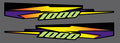 1998 Arctic Cat Thundercat Tunnel Decals