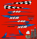 1998 Polaris 440 XCR Decal Kit