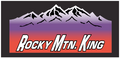 1998 Polaris RMK Rocky Mtn. King Tunnel Decal (Red / Purple)