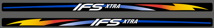 1999 Polaris SKS Gen II Trailing Arm Decals