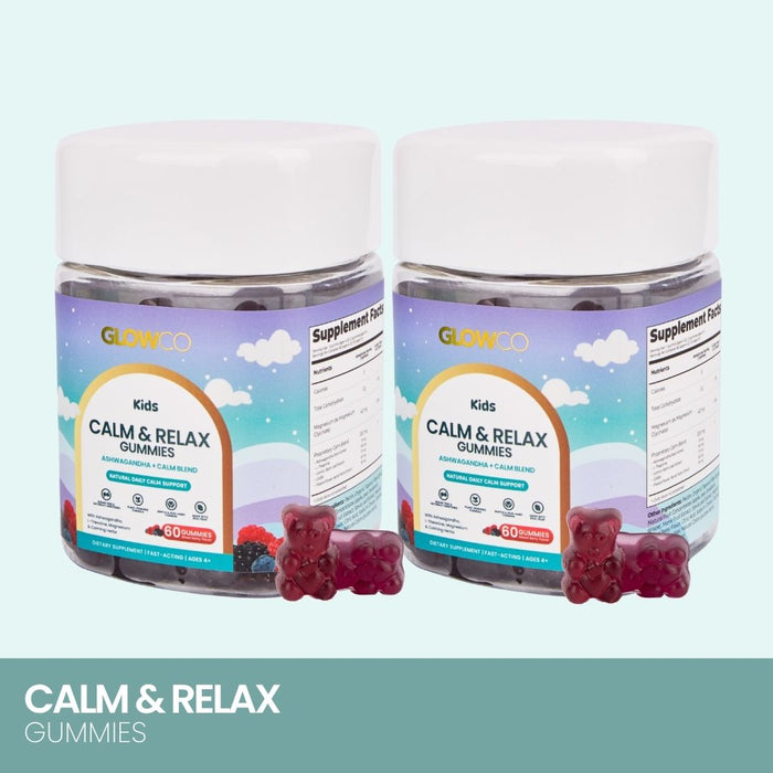 2 Bottles of Kids Calm & Relax Gummies