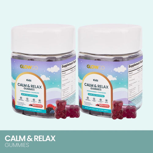 2 Bottles of Kids Calm & Relax Gummies