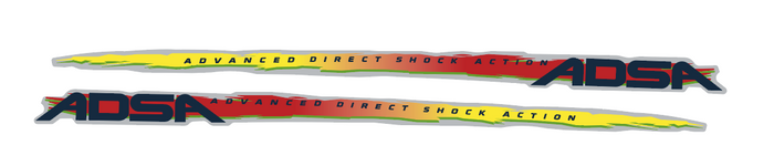2000 Ski-Doo Formula 700Z Trailing Arm Decals