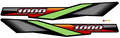 2000 Thundercat Arctic Cat Tunnel Decals