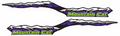 2001 Arctic cat Mountain Cat Side Hood Decals