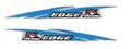 2001 Polaris XC SP 800 Tunnel Decals