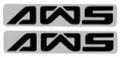 2003 Arctic Cat Firecat AWS Decals