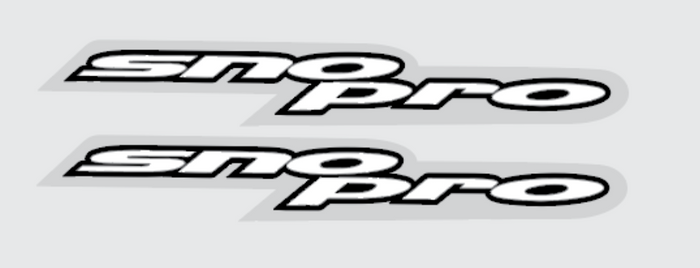 2004 Arctic Cat Firecat F6 Fighter Pilot Edition Sno Pro Decals